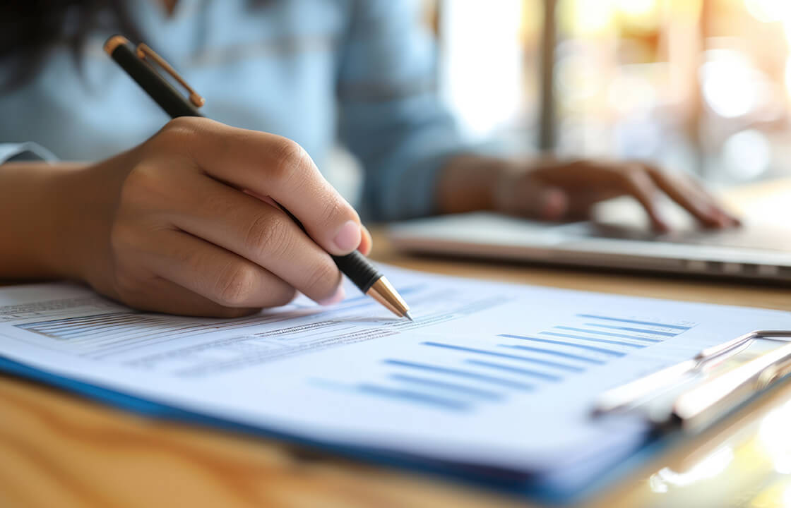 レポーティングの画像